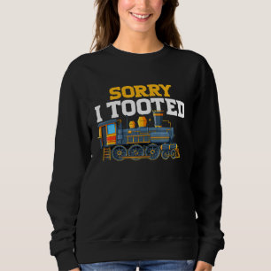 Camiseta Desculpe-me por ter tocado o motorista da ferrovia