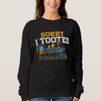 Camiseta Desculpe-me por ter tocado o motorista da ferrovia