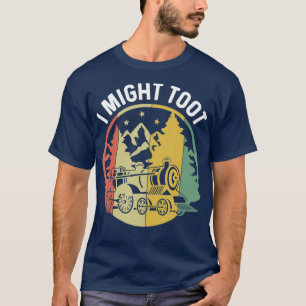 Camiseta Desculpe-me por ter tocado o Vapor da Estrada de F