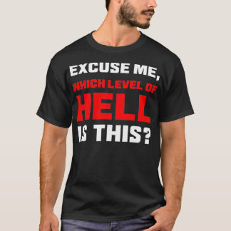 Camiseta Desculpe-Me, Que Nível É Esse