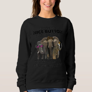 Camiseta Desculpe, Meu Botão Legal Está Fora De Ordem, Mas 
