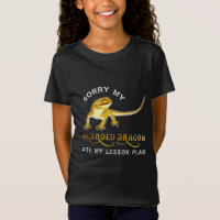 Desculpe, meu dragão barbudo Iguana comeu meu plan