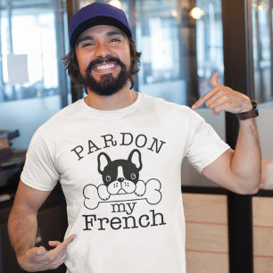 Camiseta Desculpe Meu Francês