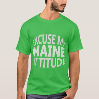 Camiseta Desculpe Minha Atitude Engraçada Orgulho de Estado