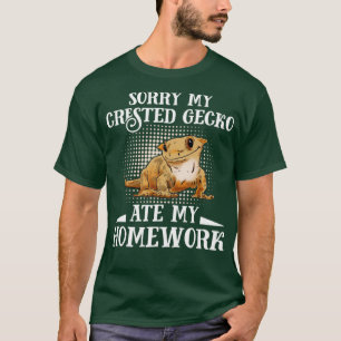 Camiseta Desculpe, Minha Gecko Deitada Comeu Minha Casa1