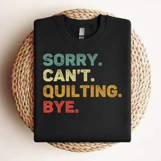 Camiseta Desculpe Não Conseguir Filtrar o tchau Voltando a