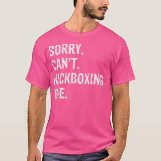Camiseta Desculpe Não Consigo Chutar Tchau
