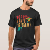 Desculpe Não é Possível Origami Comprar Master Pap