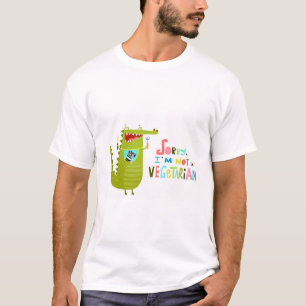 Camiseta Desculpe Não É Vegetariano