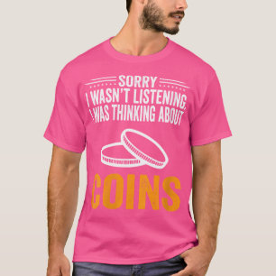 Camiseta Desculpe Não Estar Ouvindo Que Estava Pensando Moe