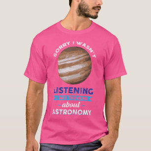 Camiseta Desculpe Não Estar Ouvindo Que Estava Pensando Sob