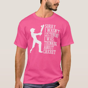 Camiseta Desculpe Não Estar Ouvindo Que Estava Pensando Sob