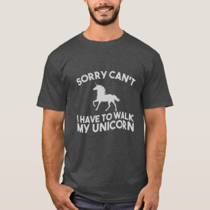Camiseta desculpe, não posso...