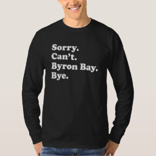 Camiseta Desculpe Não Posso Comprar Ilha de Férias Byro