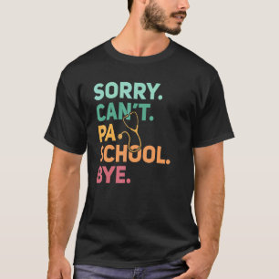 Camiseta Desculpe, não posso dar uma olhada no médico assis