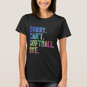 Camiseta Desculpe Não Posso Dizer Adeus Amante Softll Diver