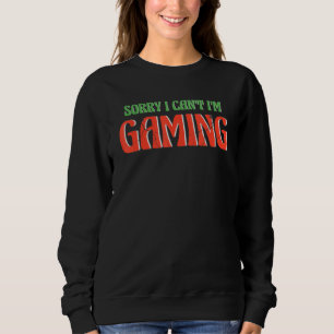 Camiseta DESCULPE, NÃO POSSO, ESTOU JOGANDO Video Games par