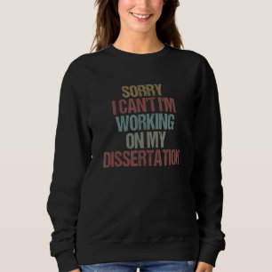 Camiseta Desculpe, não posso, estou trabalhando no meu carr