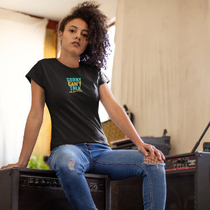 Camiseta Desculpe, não posso falar sobre cirurgia de mandíb