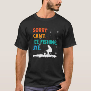 Camiseta Desculpe, não posso gelar peixes de lagoa espinho