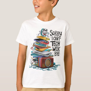 Camiseta Desculpe, não posso me despedir da semana