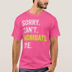 Camiseta Desculpe Não Posso Morder Tchau
