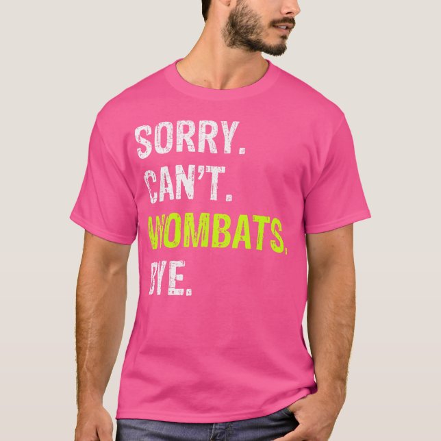 Camiseta Desculpe Não Posso Morder Tchau (Frente)
