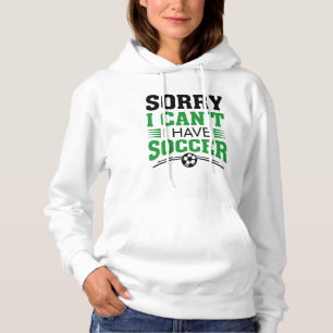 Camiseta Desculpe, não posso, tenho futebol