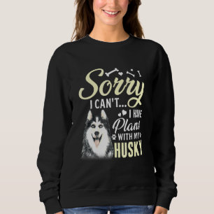 Camiseta Desculpe, Não Posso Ter Planos Com Meu Cachorro Ro
