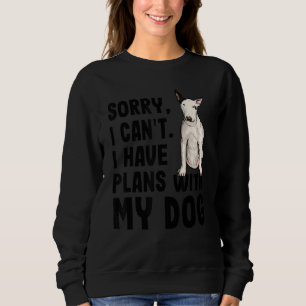 Camiseta Desculpe, Não Posso Ter Planos Com Meu Cachorro To