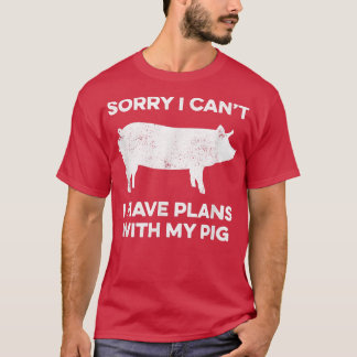 Camiseta Desculpe Não Posso Ter Planos com meu Farmer de Po