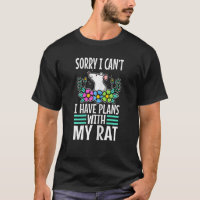 Desculpe, não posso ter planos com meu Rat Mousera