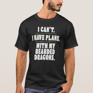 Camiseta Desculpe, não posso ter planos com meus dragões ba