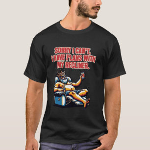 Camiseta Desculpe, não posso ter planos com minha diretora