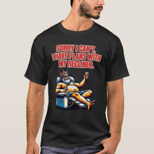 Camiseta Desculpe, não posso ter planos com minha diretora