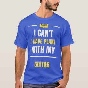 Camiseta Desculpe, Não Posso Ter Planos Com Minha Diversão