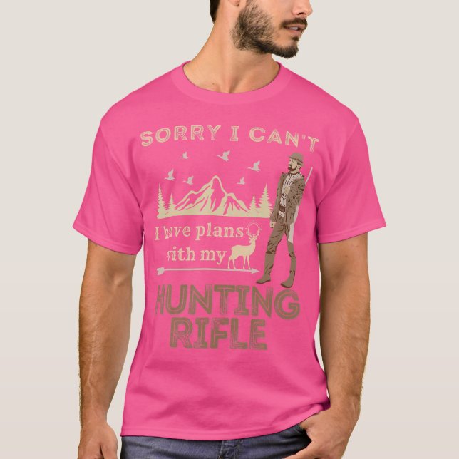 Camiseta Desculpe, Não Posso Ter Planos Com Minha Fenda De  (Frente)