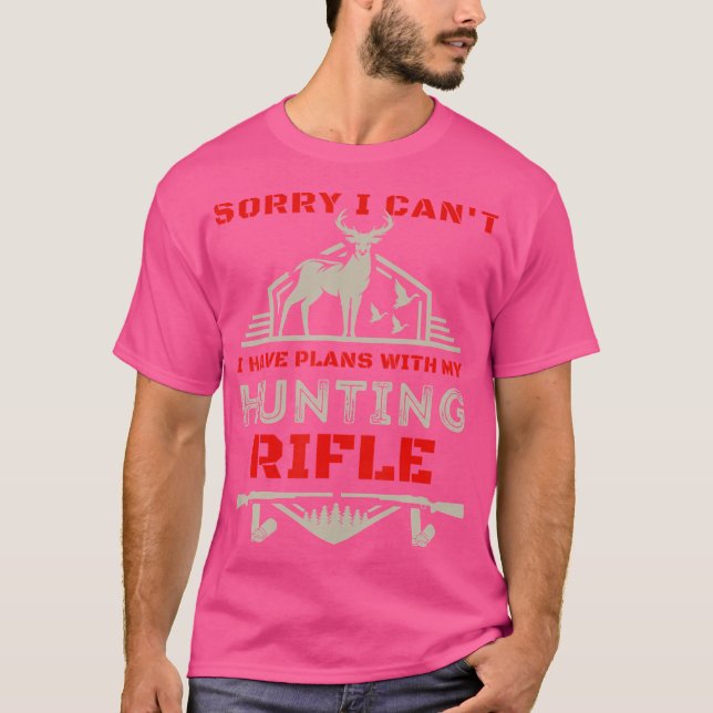 Camiseta Desculpe, Não Posso Ter Planos Com Minha Fenda De  (Frente)