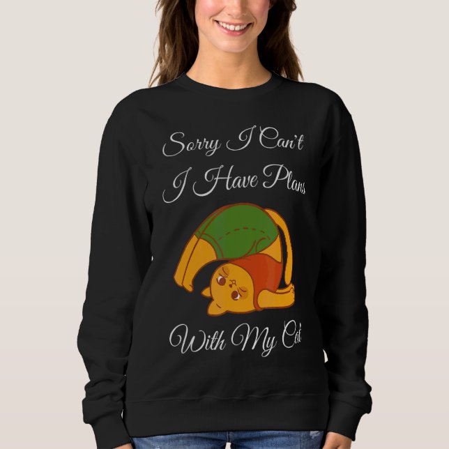 Camiseta Desculpe, não posso ter planos com minha fonte de  (Frente)