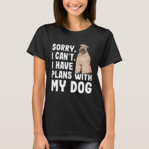 Camiseta Desculpe, Não Posso Ter Planos Com Minha Roda Moíd