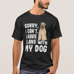 Camiseta Desculpe, Não Posso Ter Planos Com Minha Roda Moíd