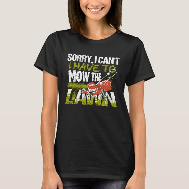 Camiseta Desculpe, não posso ter que me livrar do poder do  (Frente)