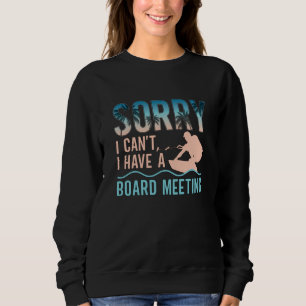 Camiseta Desculpe, não posso ter um Conselho de assalto