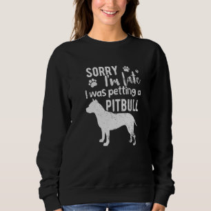 Camiseta Desculpe O Atraso. Estava Pingando Um Cachorro.