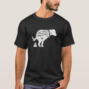 Camiseta Desculpe o Atraso Meu Cachorro Não Quis Fazer Xixi