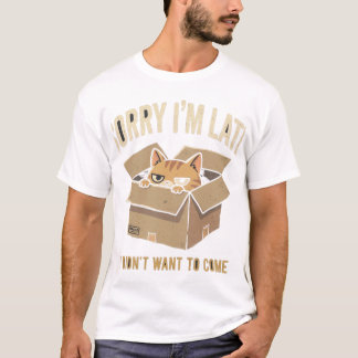 Camiseta Desculpe o Atraso Não Queria Vir – Introdução Dive