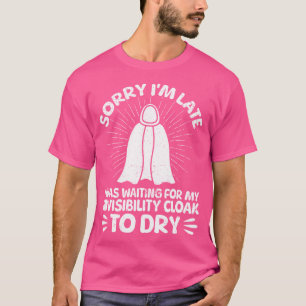 Camiseta Desculpe O Atraso Que Esperei Pela Minha Inisibili