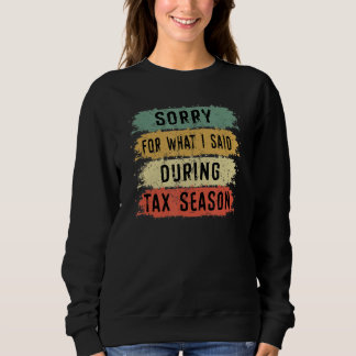 Camiseta Desculpe O Que Eu Disse Durante A Contabilidade Da