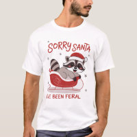 Desculpe Papai Noel, Eu Fui Feral Piada de Natal
