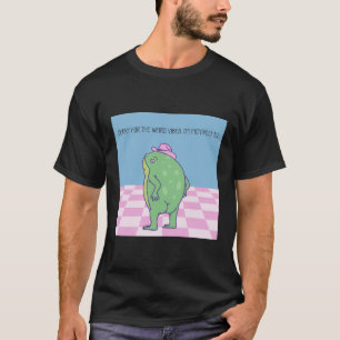 Camiseta Desculpe pelas víblias estranhas. Estou Mentalment